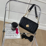 En-ji Munyeong Shoulderbag - Black