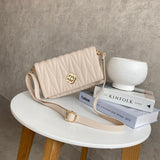 En-ji Munyeong Shoulderbag - Cream