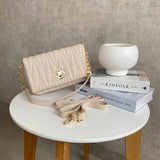 En-ji Munyeong Shoulderbag - Cream