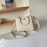 En-ji Hanri Handbag - Cream