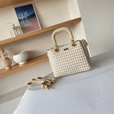 En-ji Hanri Handbag - Cream