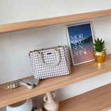 En-ji Hanri Handbag - Dusty Grey