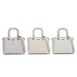 En-ji Hanri Handbag - Cream