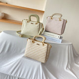 En-ji Hanri Handbag - Cream