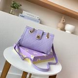 En-ji Taehee Shoulderbag - Lilac