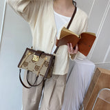 En-ji Chanrim Shoulderbag - Brown