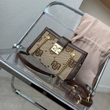 En-ji Chanrim Shoulderbag - Brown