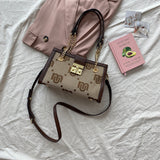 En-ji Chanrim Shoulderbag - Brown