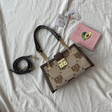 En-ji Chanrim Shoulderbag - Brown