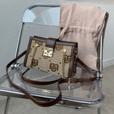 En-ji Chanrim Shoulderbag - Brown