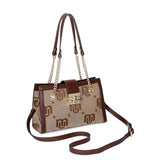 En-ji Chanrim Shoulderbag - Brown