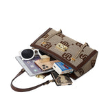 En-ji Chanrim Shoulderbag - Brown