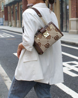 En-ji Chanrim Shoulderbag - Brown