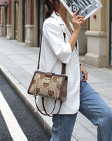 En-ji Chanrim Shoulderbag - Brown