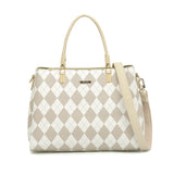 En-ji Galhee Handbag - Cream