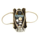 En-ji Galhee Handbag - Cream