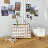 En-ji Galhee Handbag - Cream