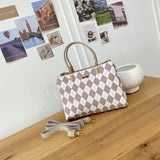 En-ji Galhee Handbag - Dusty Grey