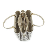 En-ji Galhee Handbag - Dusty Grey