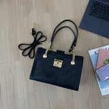 En-ji Seolhui Shoulderbag - Black