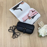 En-ji Yunjin Slingbag - Black