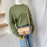 En-ji Yunjin Slingbag - Camel