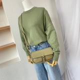 En-ji Yunjin Slingbag - Olive