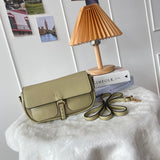 En-ji Yunjin Slingbag - Olive