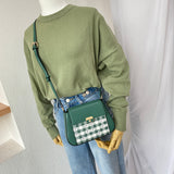 En-ji Hongju Slingbag - Green