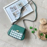 En-ji Hongju Slingbag - Green