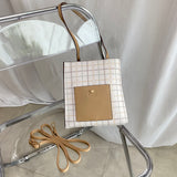 En-ji Cheonha Shoulderbag - Cream