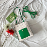 En-ji Cheonha Shoulderbag  - Green