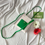 En-ji Cheonha Shoulderbag  - Green