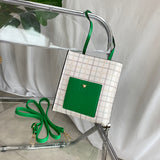 En-ji Cheonha Shoulderbag  - Green