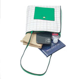 En-ji Cheonha Shoulderbag  - Green