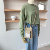 En-ji Junhui Slingbag - Olive