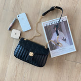 En-ji Gomin Shoulderbag - Black