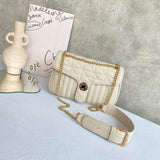 En-ji Gomin Shoulderbag - Cream