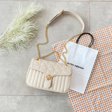 En-ji Gomin Shoulderbag - Cream
