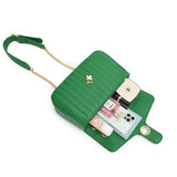 En-ji Gomin Shoulderbag - Green