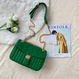 En-ji Gomin Shoulderbag - Green