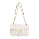 En-ji Gomin Shoulderbag - Ivory