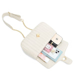 En-ji Gomin Shoulderbag - Ivory