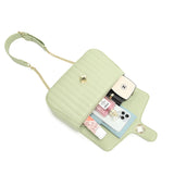 En-ji Gomin Shoulderbag - Mint