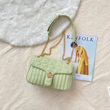 En-ji Gomin Shoulderbag - Mint