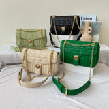 En-ji Gomin Shoulderbag - Green