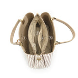 En-ji Seongyu Handbag - Khaki