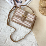 En-ji Nayoung Handbag - Khaki