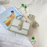 En-ji Nayoung Handbag - Mint