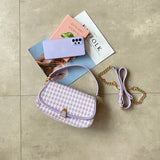 En-ji Jeolmi Slingbag - Lilac